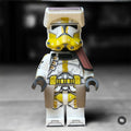 Lego Star Wars TrooperLabs 327th Starcorps Commander Bly