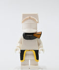 Redmill Commander Bly Upgrade Kama, Pauldron, and Electrobinoculars
