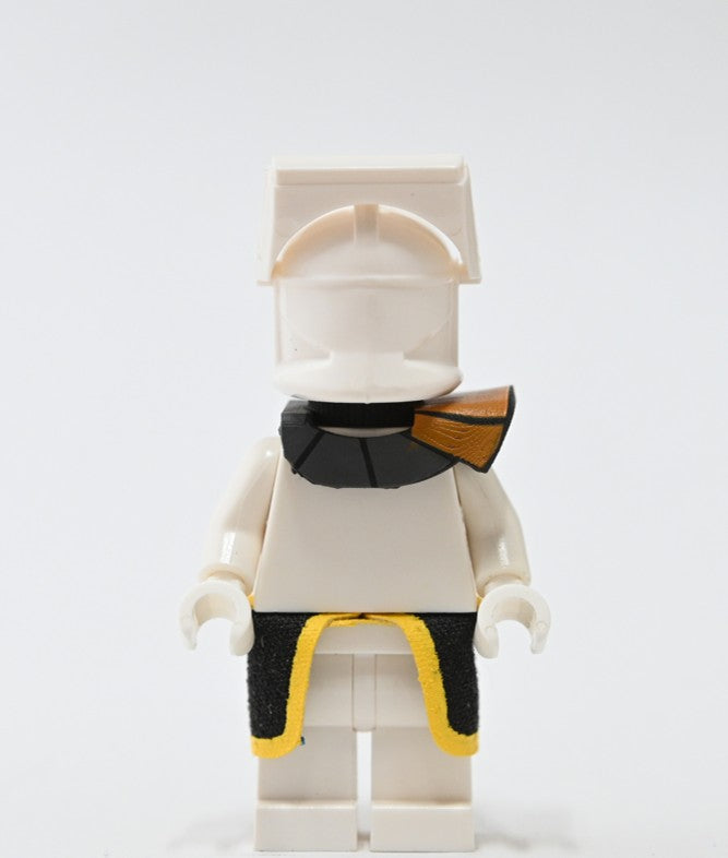 Redmill Commander Bly Upgrade Kama, Pauldron, and Electrobinoculars