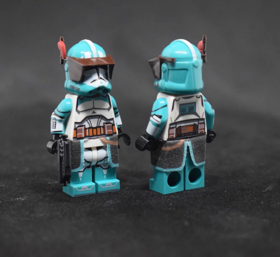 SandstormCustoms Captain Tukk (PAD Printed)