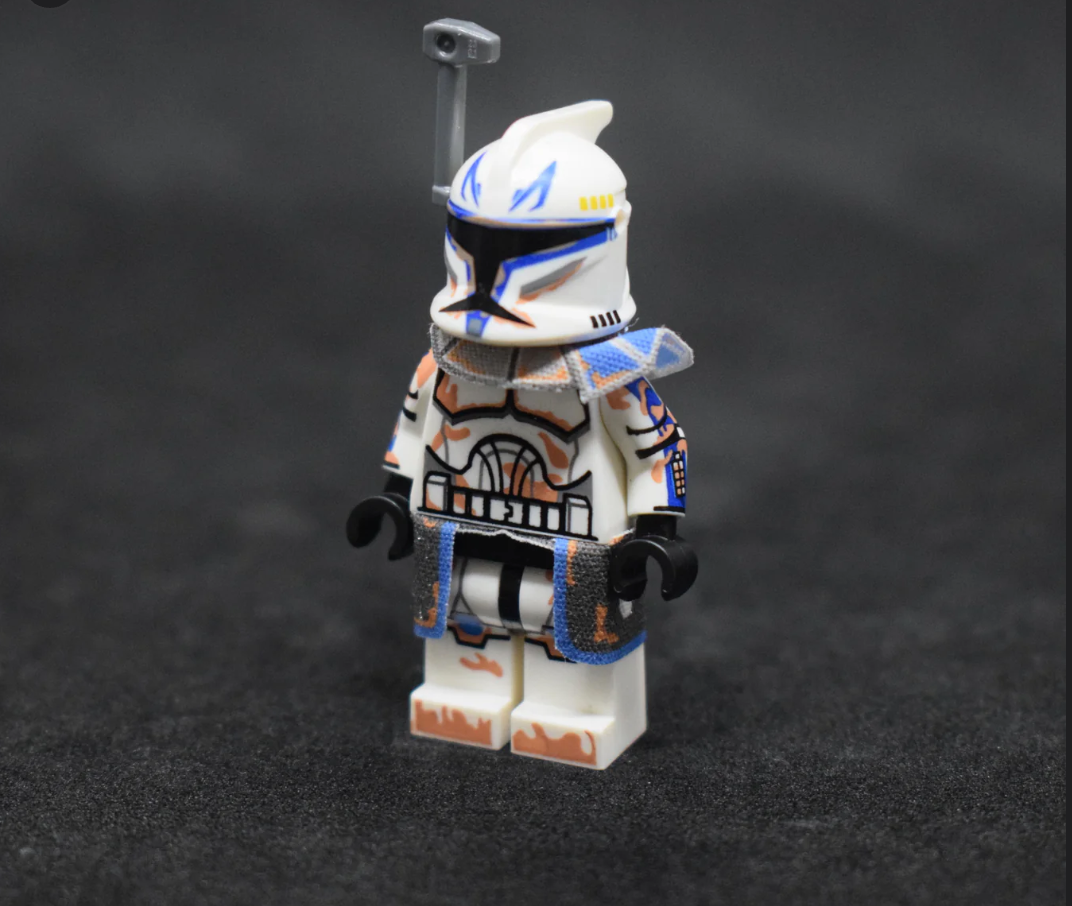 SandstormCustoms Geonosis Captain Rex (Pad Printed)