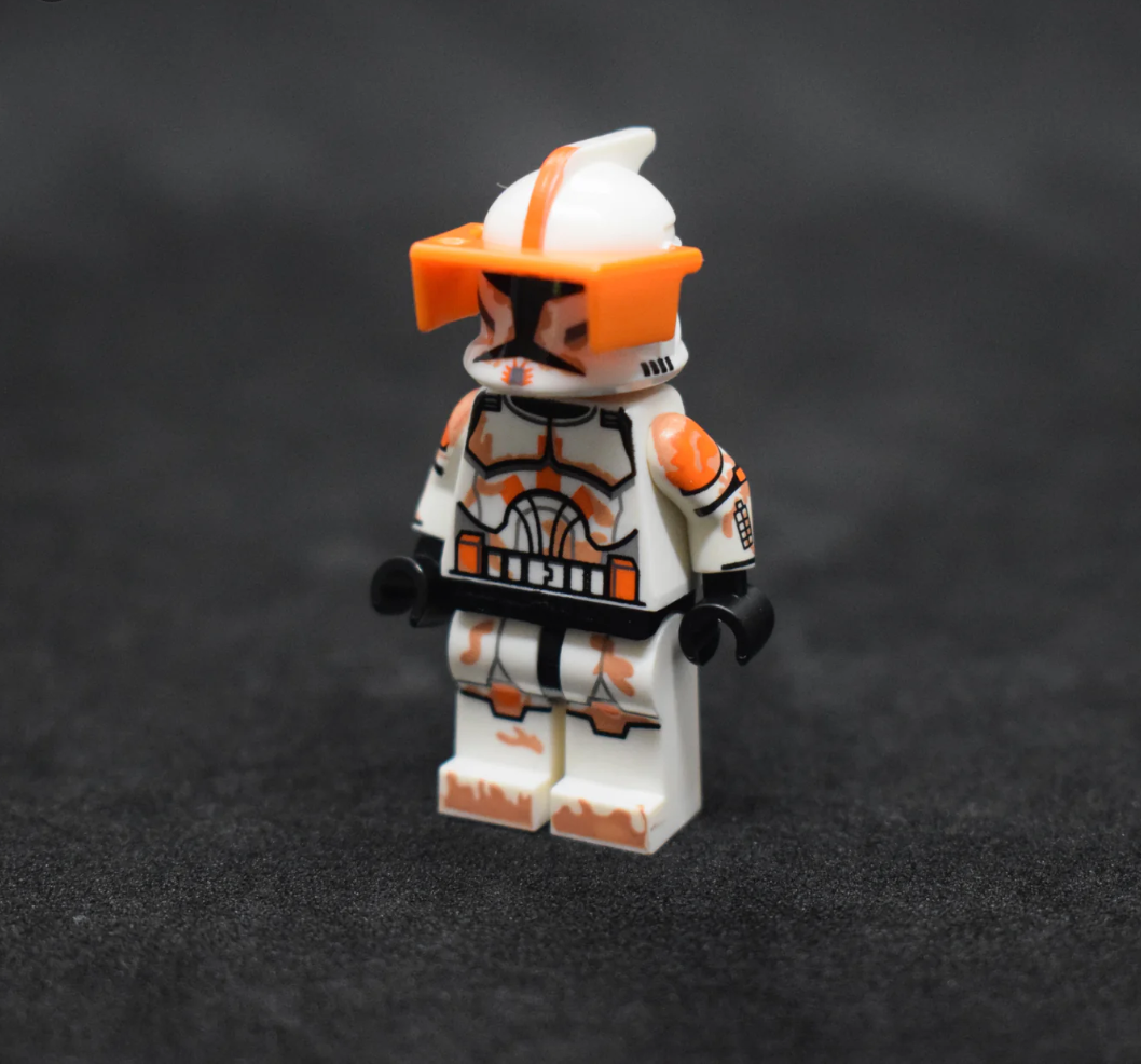 SandstormCustoms Geonosis Commander Cody Figure (Pad Printed)