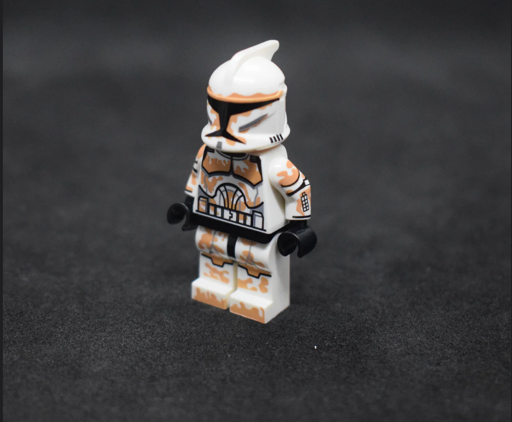 SandstormCustoms Geonosis Grunt Trooper Figure (Pad Printed)