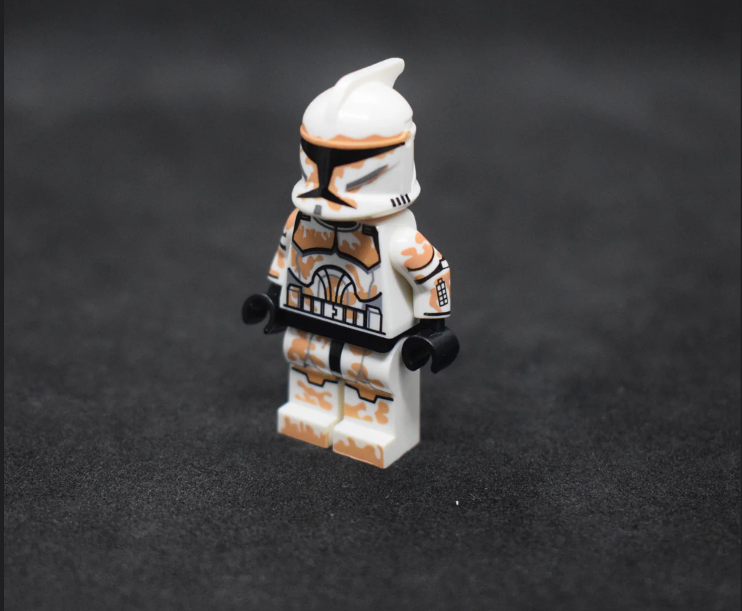 SandstormCustoms Geonosis Grunt Trooper Figure (Pad Printed)