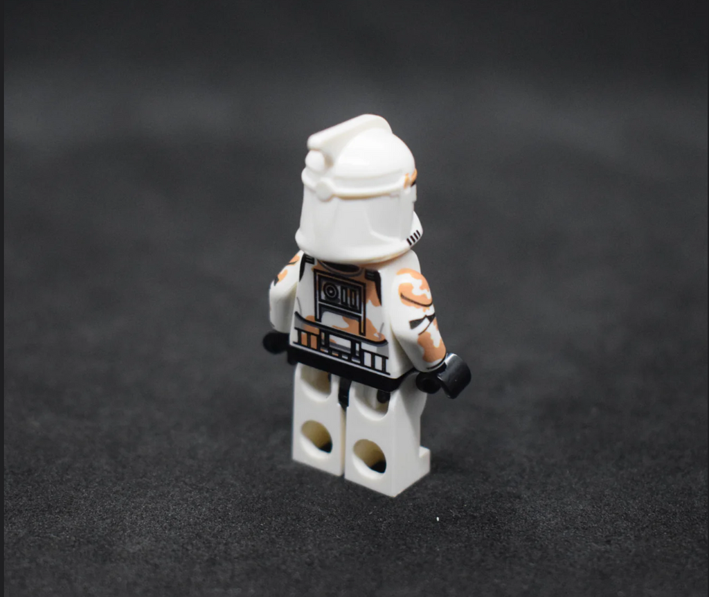 SandstormCustoms Geonosis Grunt Trooper Figure (Pad Printed)
