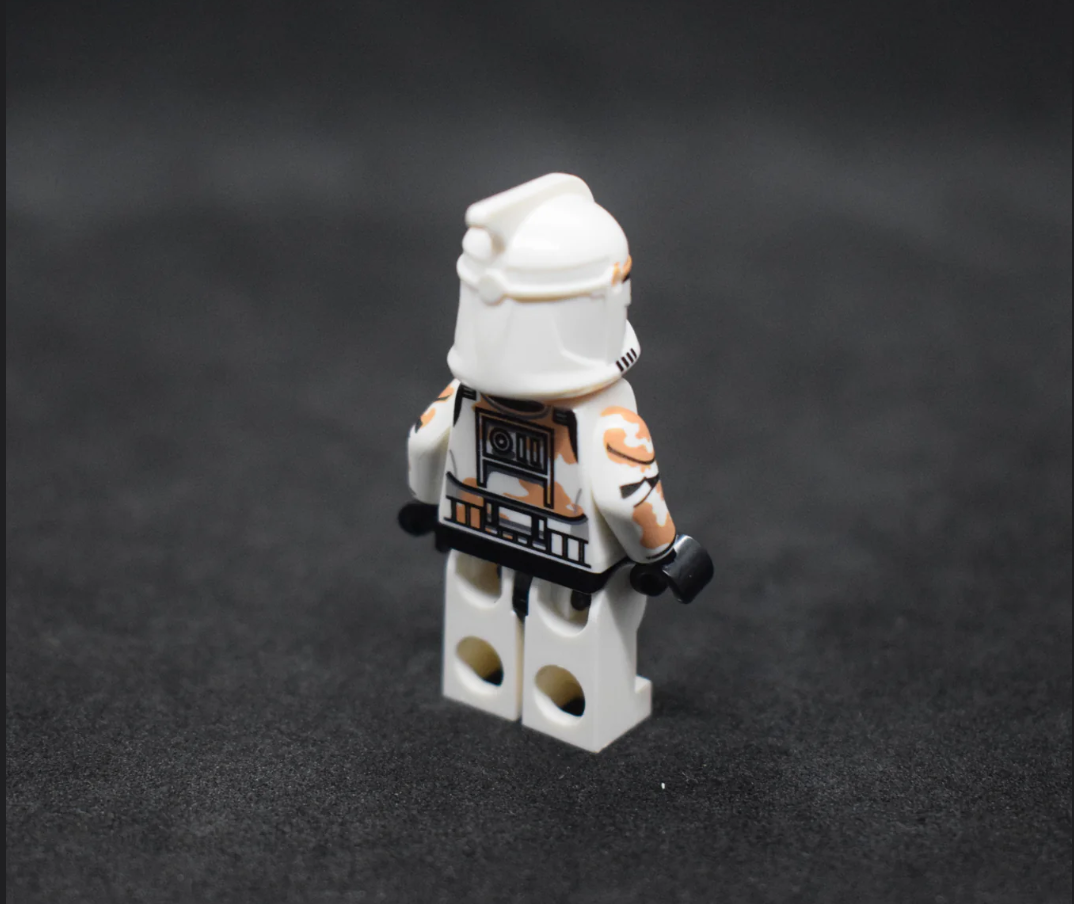 SandstormCustoms Geonosis Grunt Trooper Figure (Pad Printed)