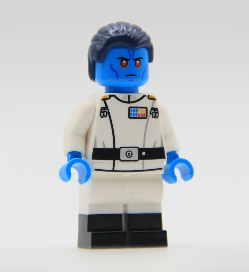 Ra’is Grand Admiral Thrawn (PAD Printed)