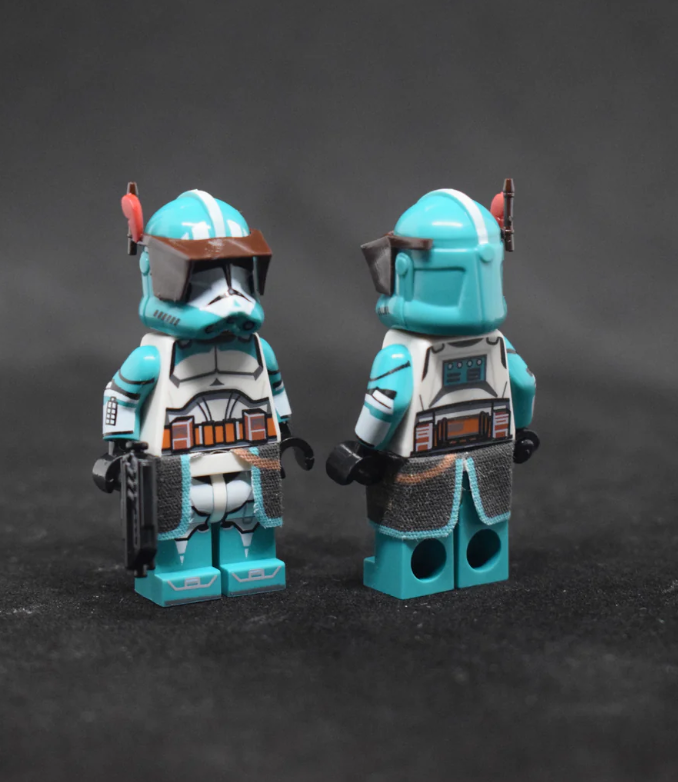 SandstormCustoms Captain Tukk (PAD Printed)