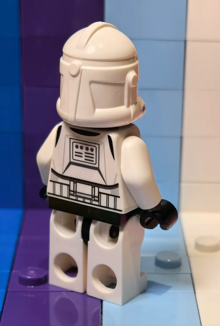 GCC AP2 Grunt Clone Trooper (PAD Printed)